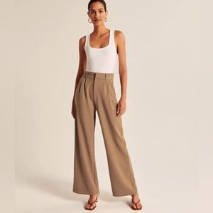 Loose Women Wide Leg Pants Real Pocket